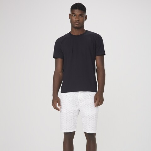 CAMISETA MM MASC PRETO ESCURO
