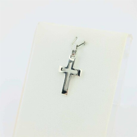 Cruz de plata 925, CALADA. Cruz de plata 925, CALADA.