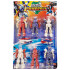 OUTLET Robots 6 pcs blíster 29*43 cm Outlet Robots 6 Pcs Blíster 29*43 Cm
