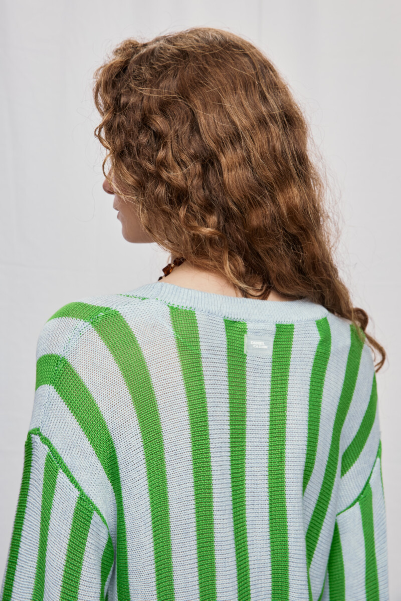 CARDIGAN SAKE Verde