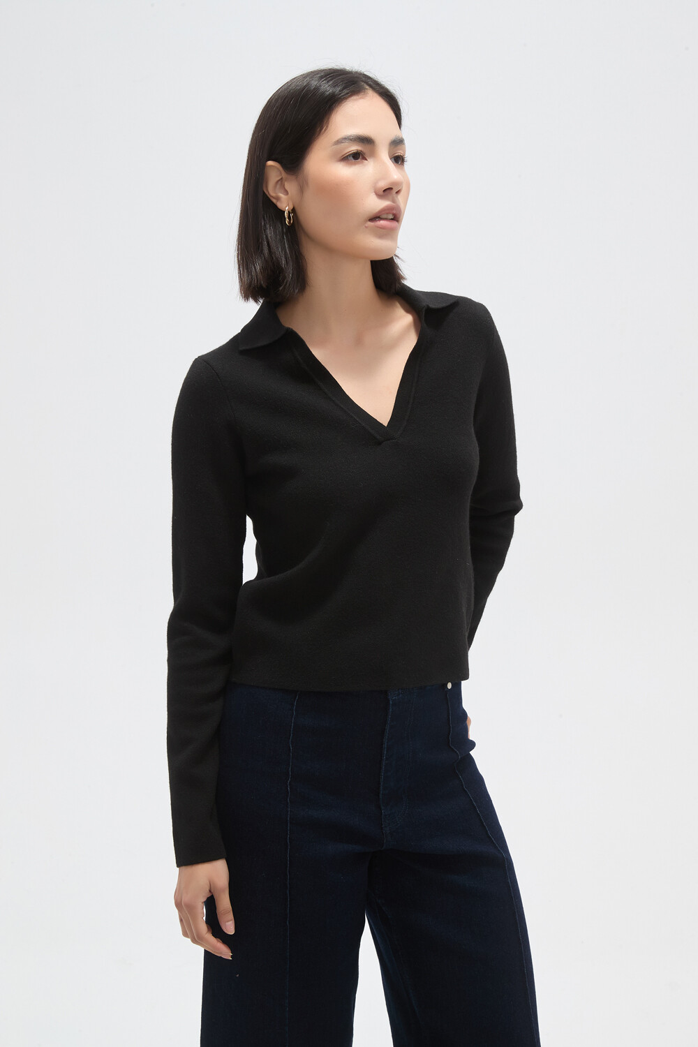 Cardigan Sett Negro