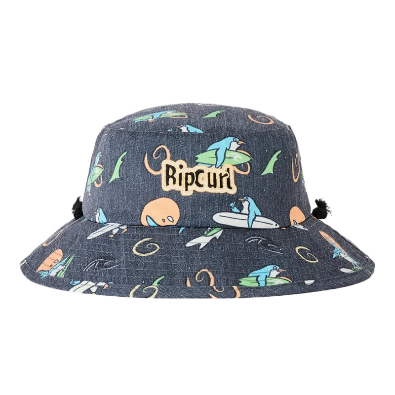 Sombrero Rip Curl Sessions Mid Brim Niño Sombrero Rip Curl Sessions Mid Brim Niño