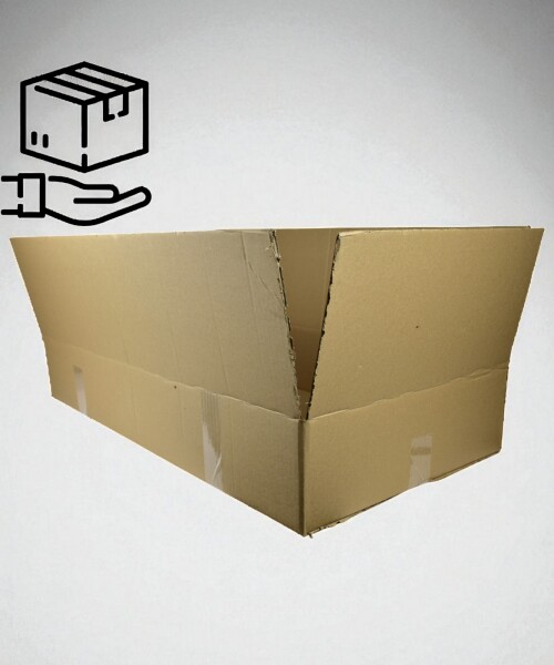 Caja aleta simple 90x45x15 - e commerce. MADERA