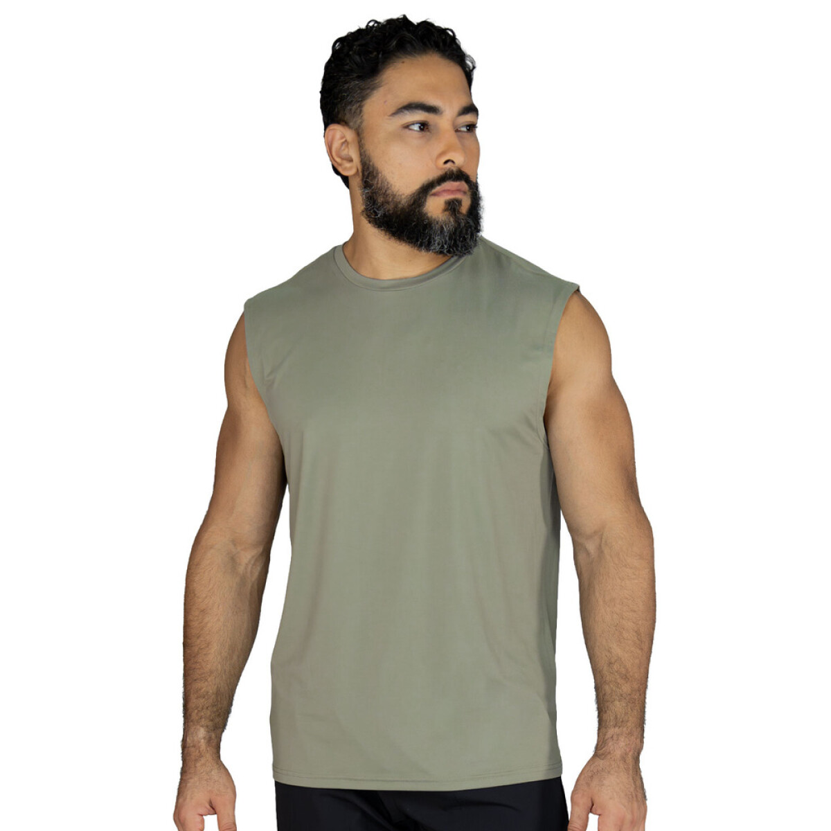 TANK MEN POLY/SPX EVERLAST E-DAY GN M6 - GREEN 
