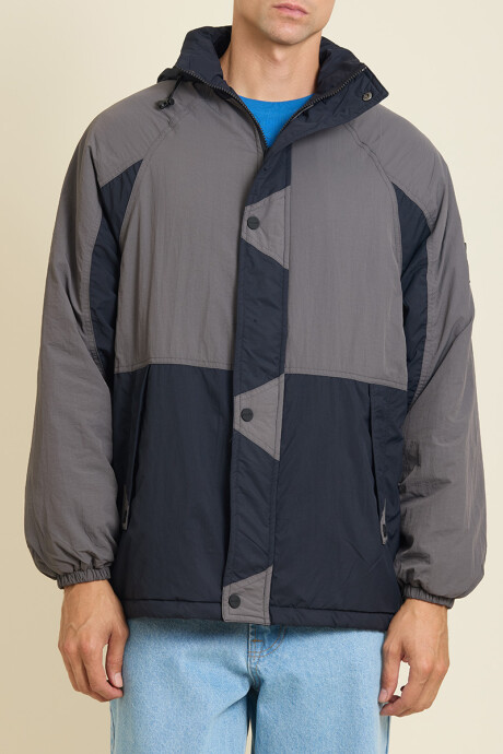 CAMPERA NUMI RUSTY Negro