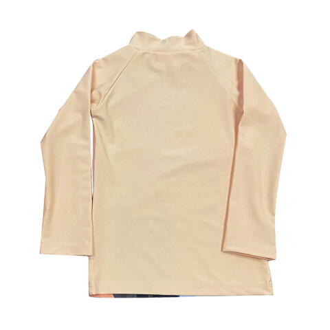 Remera UV Malla Infantil Frozen Varios Talles SALMON
