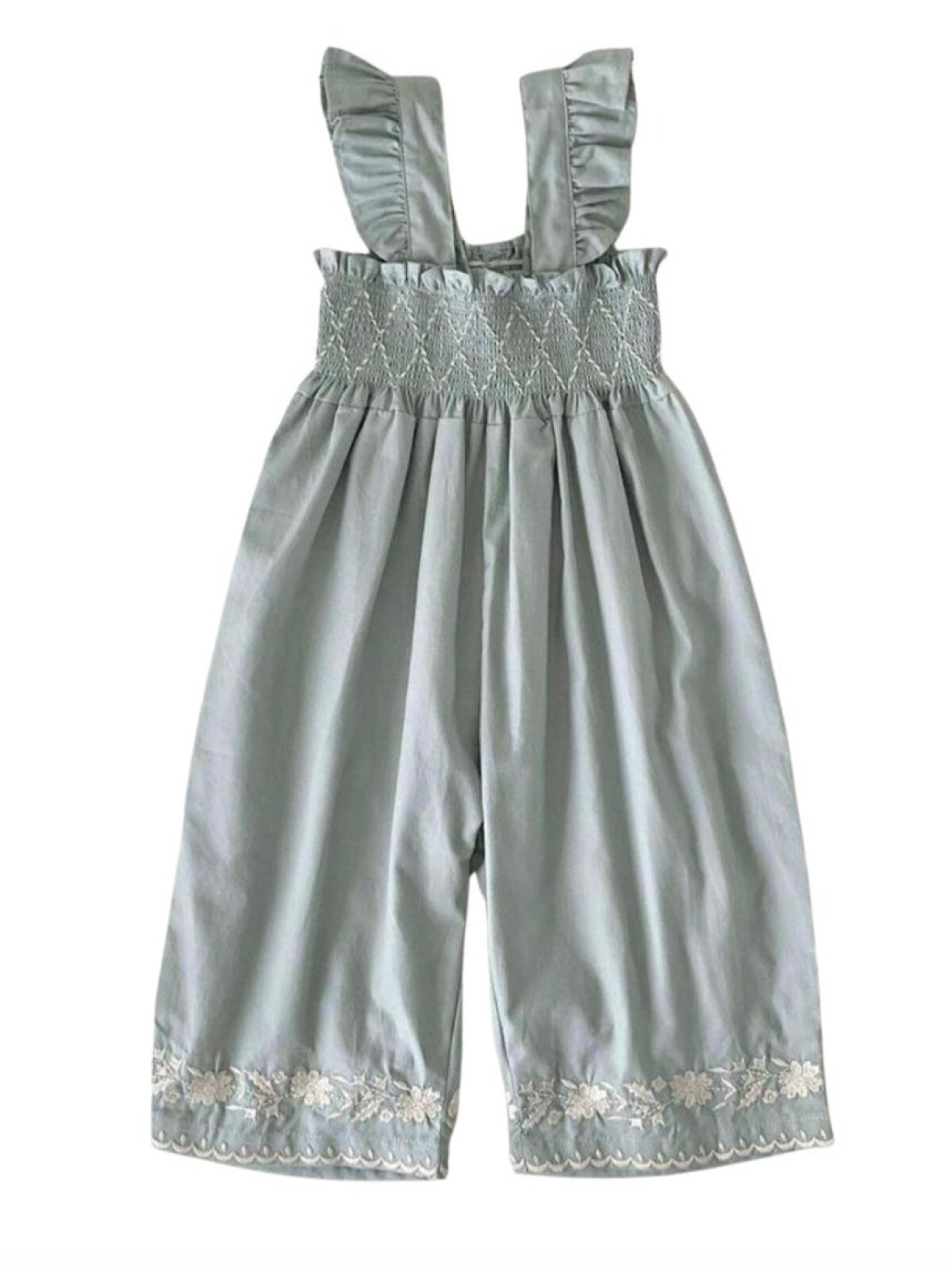 Mono Bordado Punto Smock Mono Bordado Punto Smock