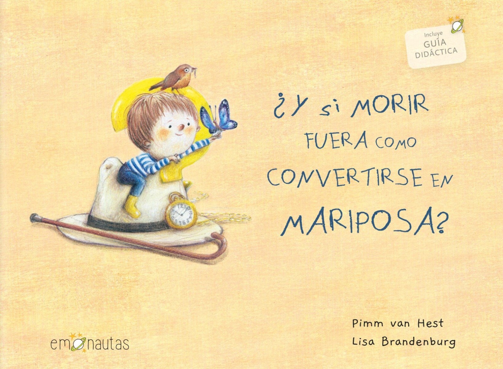 Y SI MORIR FUERA COMO CONVERTIRSE EN MARIPOSA? 