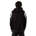 Canguro Unisex Tiffosi Sleeve Cut Negro - Blanco