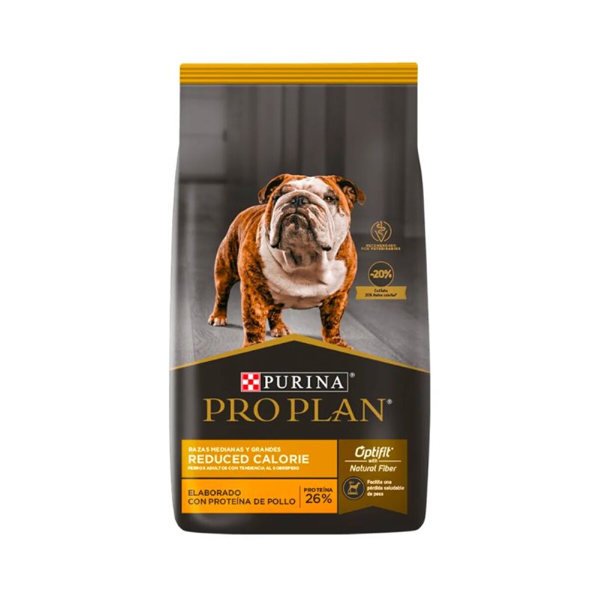 PROPLAN REDUCE CALORIE RAZ MEDIANAS 3KG - Proplan Reduce Calorie Raz Medianas 3kg 