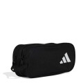 Cartuchera Adidas Two Zipper Negro - Blanco