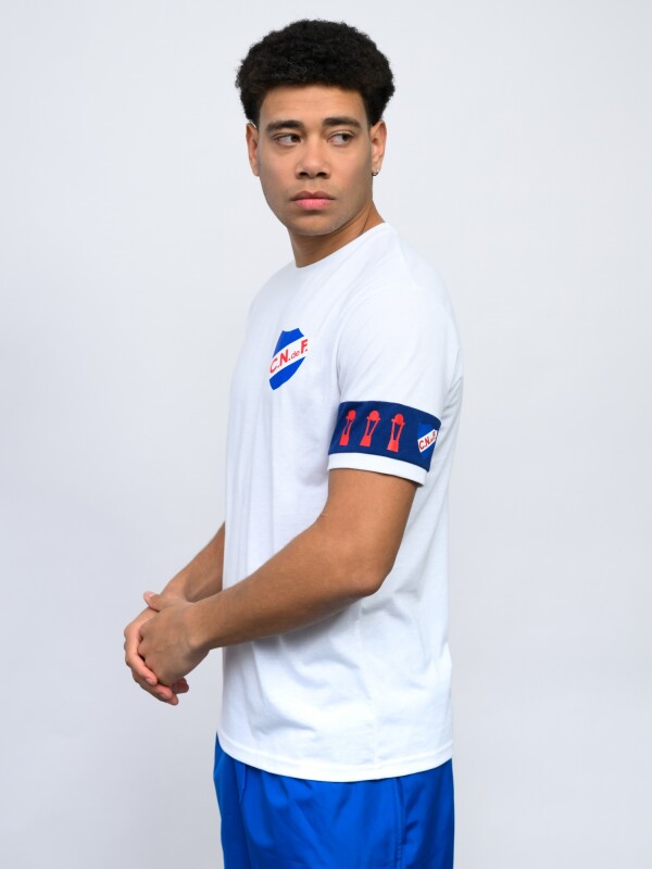 T-SHIRT MYRO Licencias Hombre Blanco