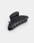 Broche Classic Broche De Acrílico - Negro