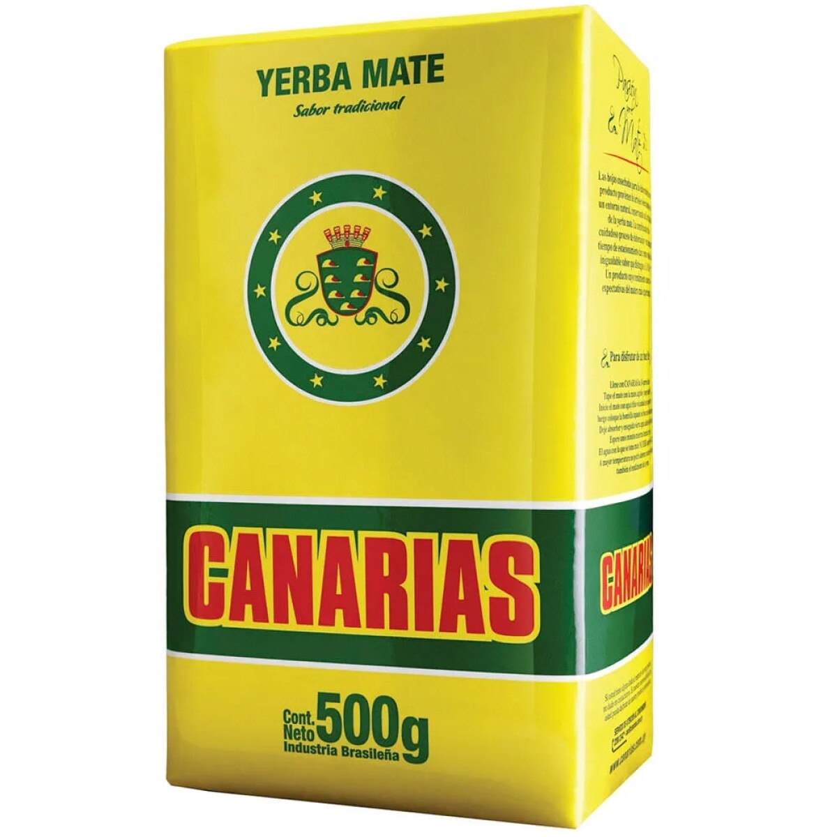 YERBA CANARIAS 500G 
