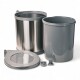 Cesto De Residuos Bajo Mesada Cocina 14l Sin Color