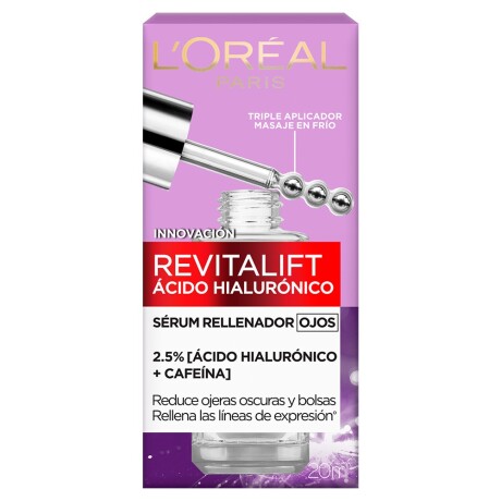 Sérum de Ojos L'Oréal Paris Revitalift Ácido Hialurónico 20ml Sérum de Ojos L'Oréal Paris Revitalift Ácido Hialurónico 20ml