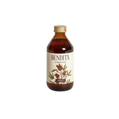 Bendita Kombucha hibisco 250ml Kombucha Hibisco 250ml