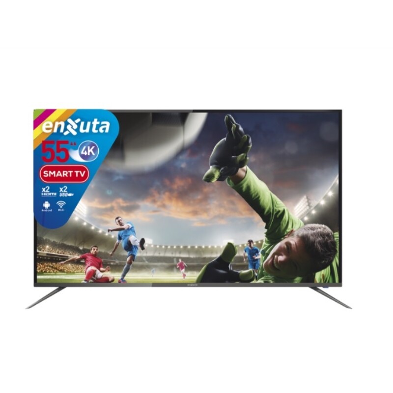 Tv Smart Enxuta 55" 4k Unica