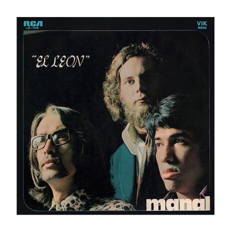 Manal-el Leon - Vinilo Manal-el Leon - Vinilo