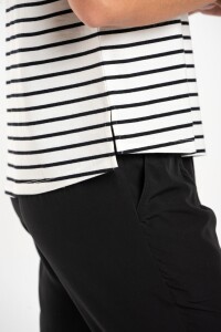 Remera Algodón A Rayas Nacar