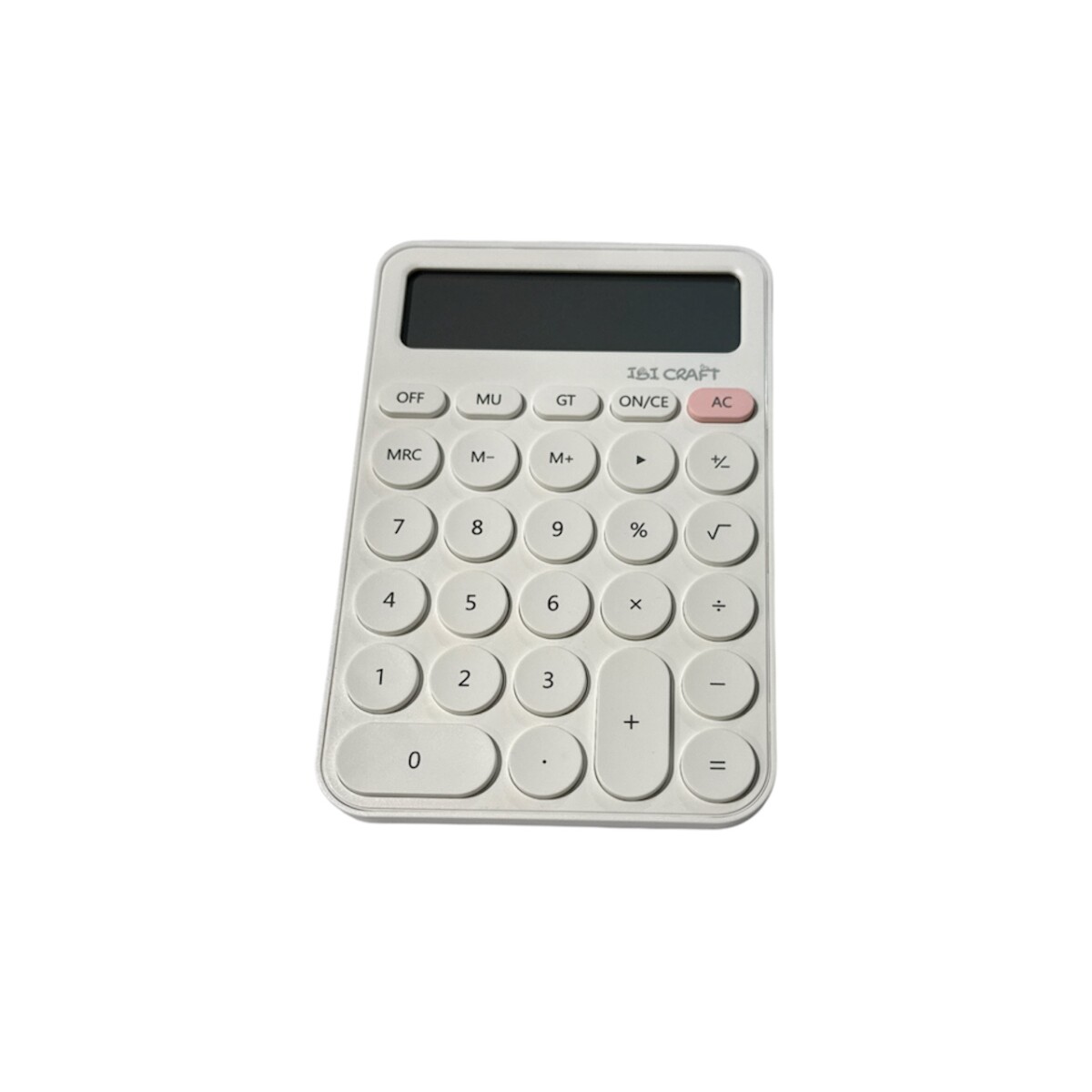 Calculadora Ibi Craft 73130 - Blanca 