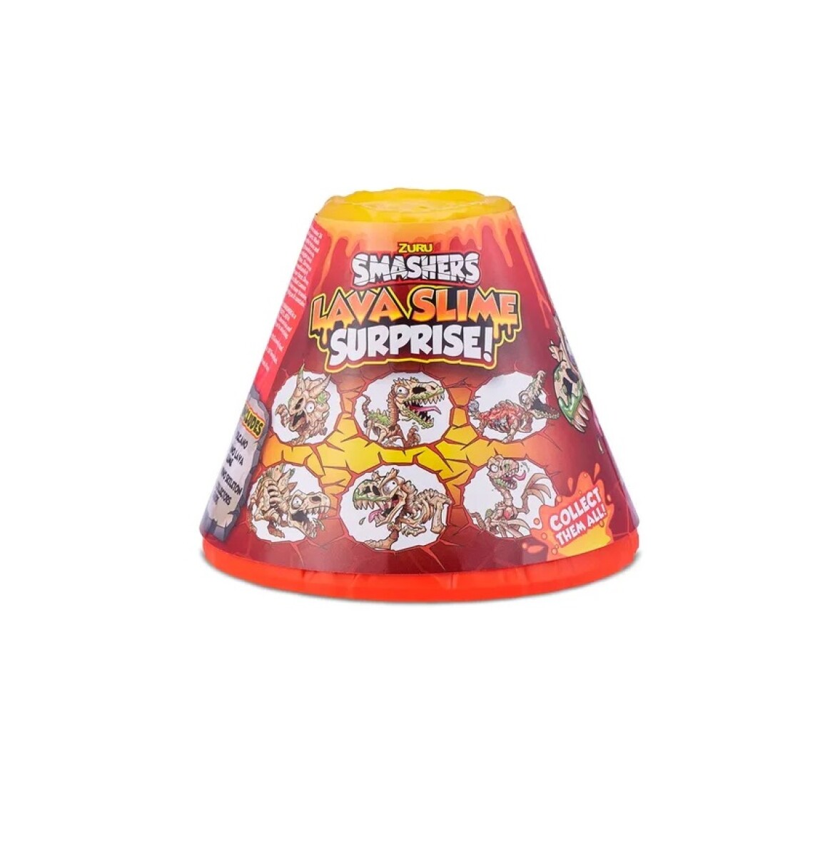 Smashers - Volcano Lava Slime C/Sorpresa 