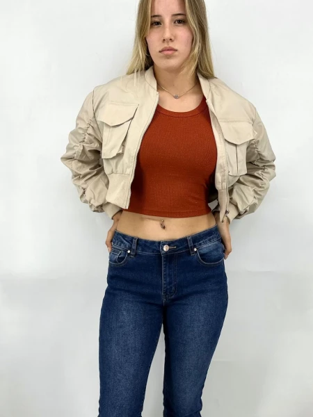 CAMPERA SLOWLY 2417 BEIGE