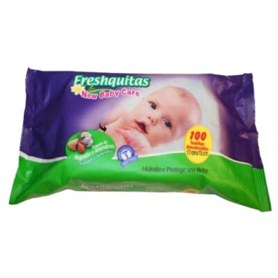 Toallitas Húmedas New Baby Care 50's Pacifica – Farmacia Sanorim