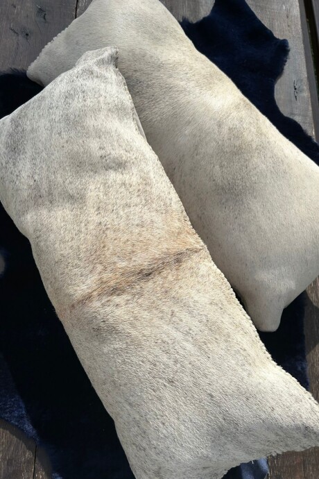 Cowhide Cushion Cowhide Hielo