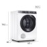 Secarropas Electrolux 9K EDEX09D5EW Blanco Secarropas Electrolux 9K EDEX09D5EW Blanco