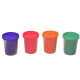 Masa de Moldear Maped Creativ x4 Colores COLORES FLÚO