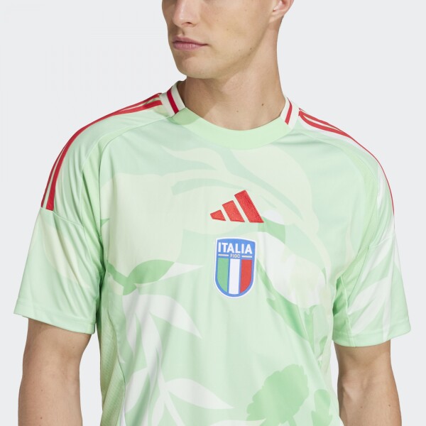 Camiseta Adidas Selección Femenina Italia 25 Verde