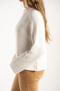 Sweater Algodon Nacar