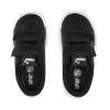 Championes Puma Smash 3.0 de Niños - 392034 03 Negro-blanco
