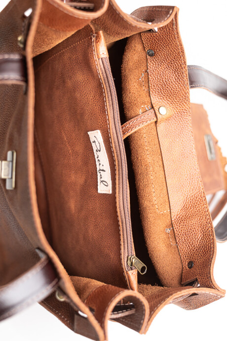 Cartera Oxford Oxido