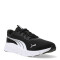 Championes de Hombre Puma Flex Focus Lite Modern Negro - Blanco