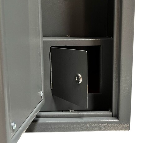 Caja fuerte manual para arma larga con estante inferior Caja fuerte manual para arma larga con estante inferior