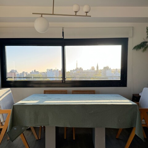 Mantel liso rectángular algodón 140x180cm verde