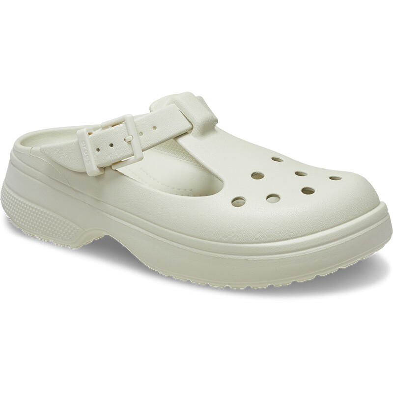 Classic Clog Mary Jane Blanco