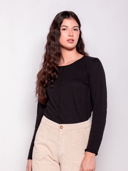 REMERA GAETANI Negro