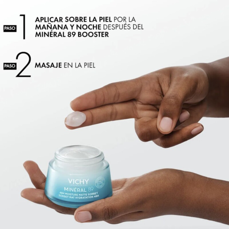 Crema Vichy Mineral 89 Mate Oil Skin 50 Ml Crema Vichy Mineral 89 Mate Oil Skin 50 Ml