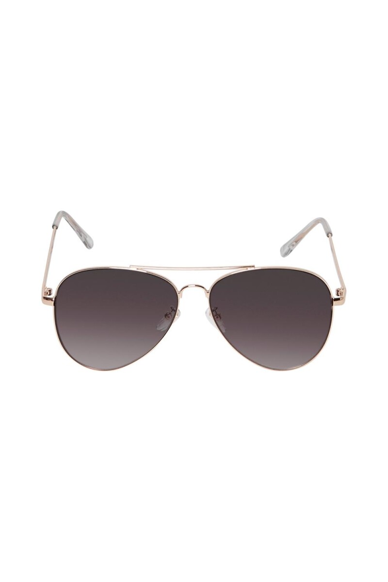 Lentes De Sol Sunglasses Gold Colour