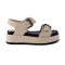 PLATAFORMA TERRY - KORIUM BEIGE