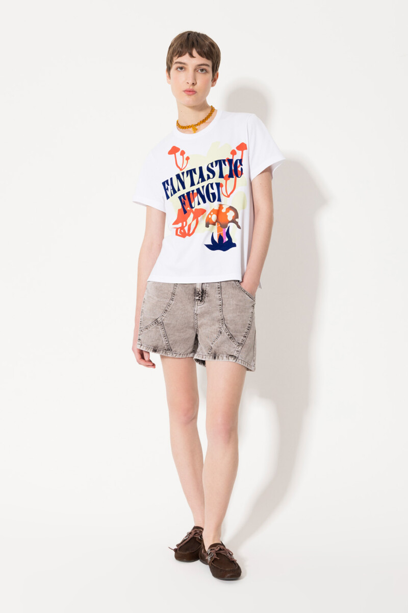 REMERA AMSTERDAM Blanco