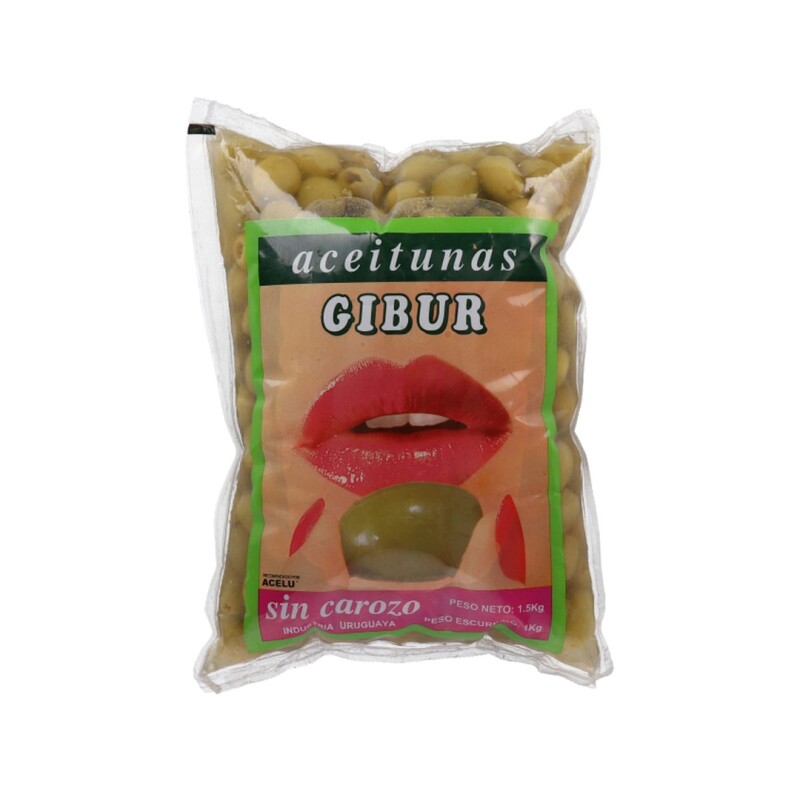ACEITUNAS GIBUR S/C 100G DOYPA Aceitunas Gibur S/c 100g Doypa