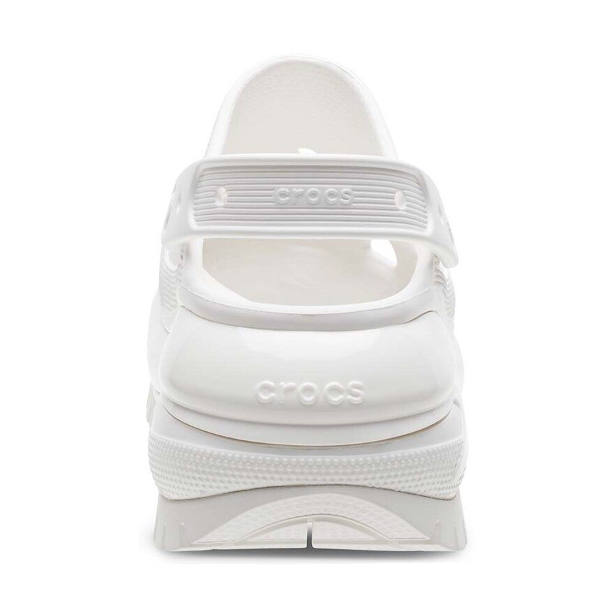 Mega Crush Clog - Unisex White