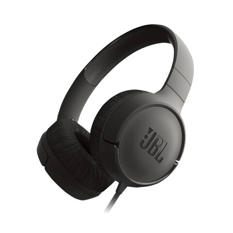 Auricular JBL T500 On-Ear wired black Unica