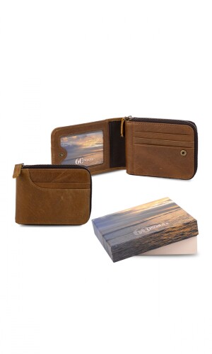 BILLETERA CUERO HOMBRE JACOB RON