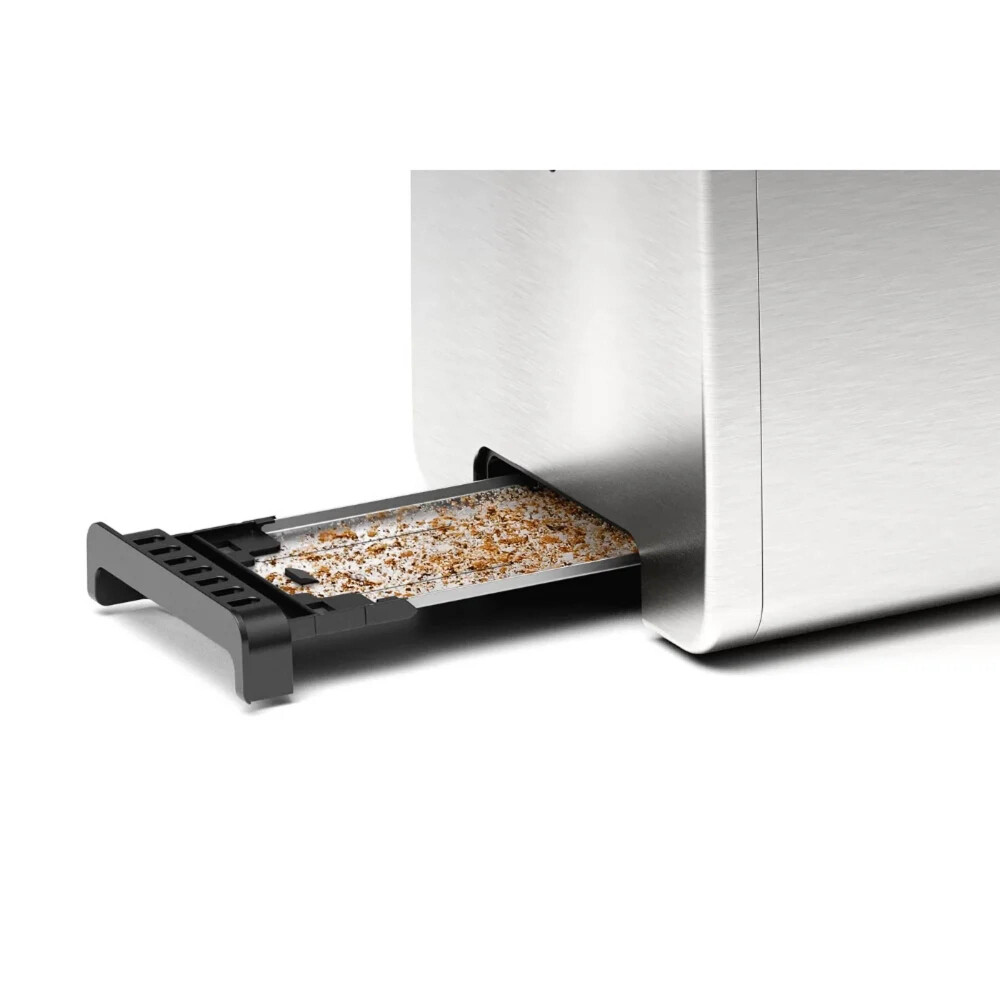 TOSTADOR BOSCH 2-PANES GRIS TAT4P420 DESIGNLINE
