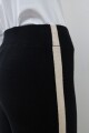 Pantalón tejido negro